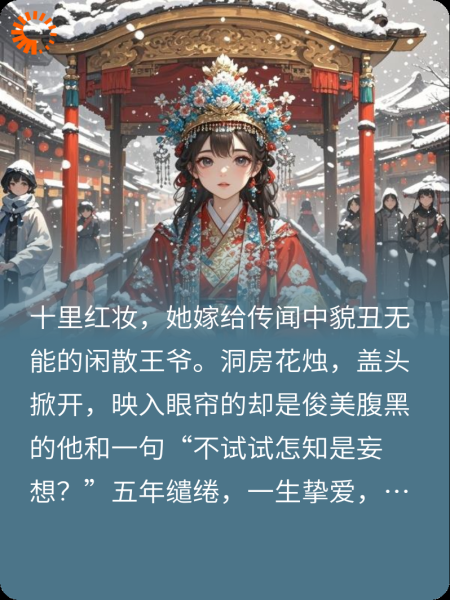 半面妆之白云等初雪