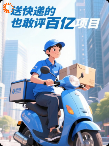一个送快递的也敢评论百亿项目