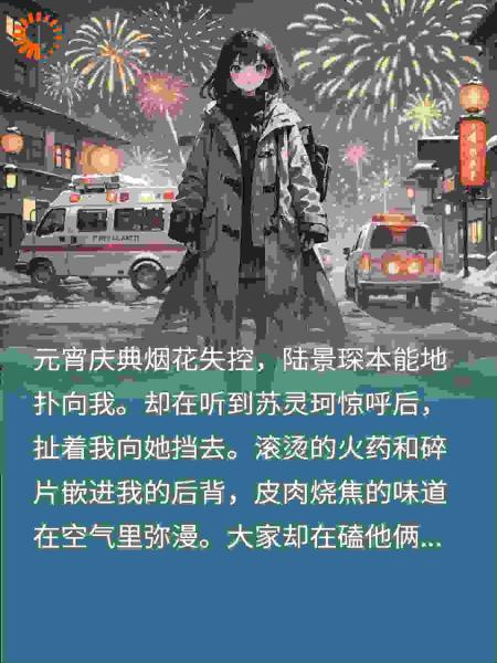 烟花燃尽爱成灰