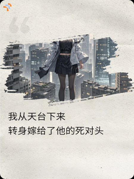 我从天台下来，转身嫁给了他的死对头