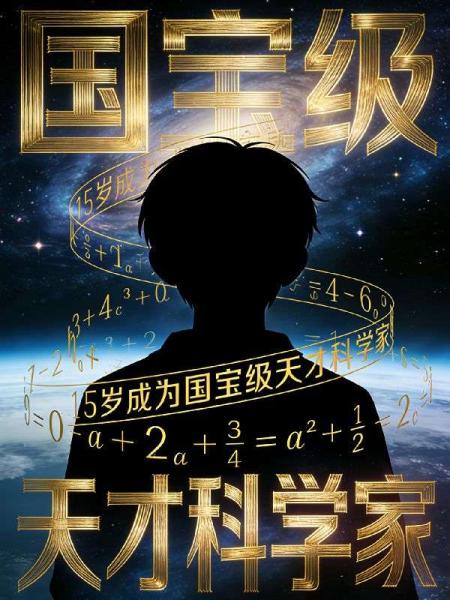 15岁，成为国宝级天才科学家