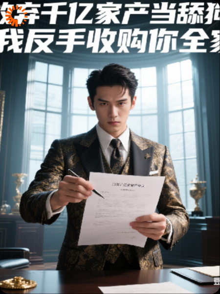 放弃家产当舔狗？反手收购你全家